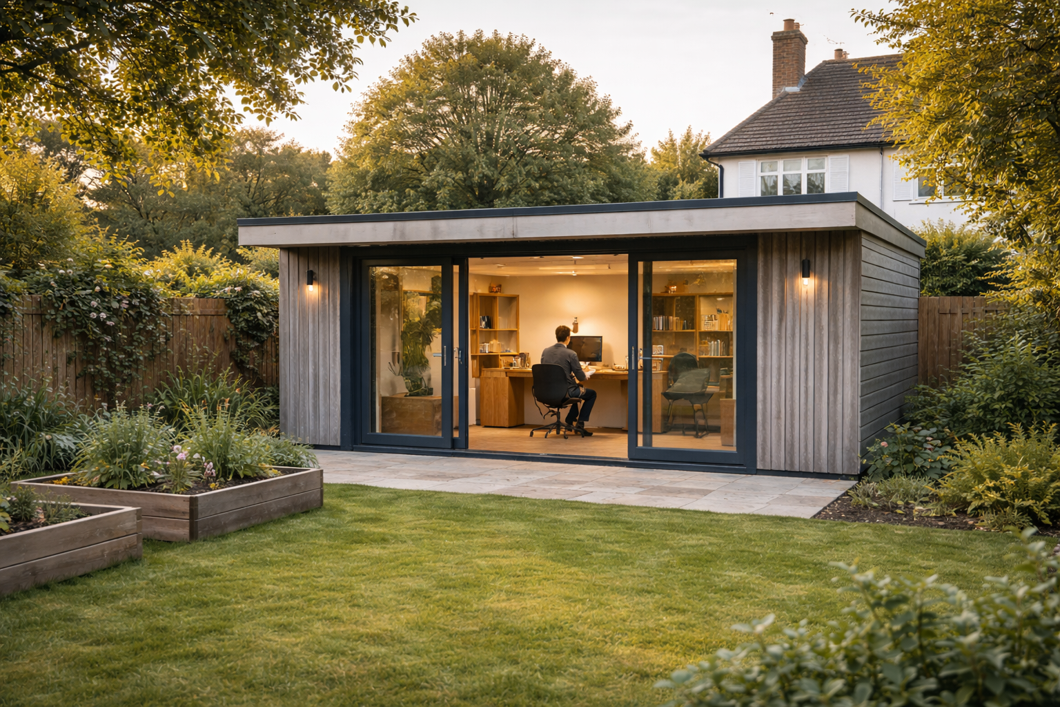 Twilight garden suite